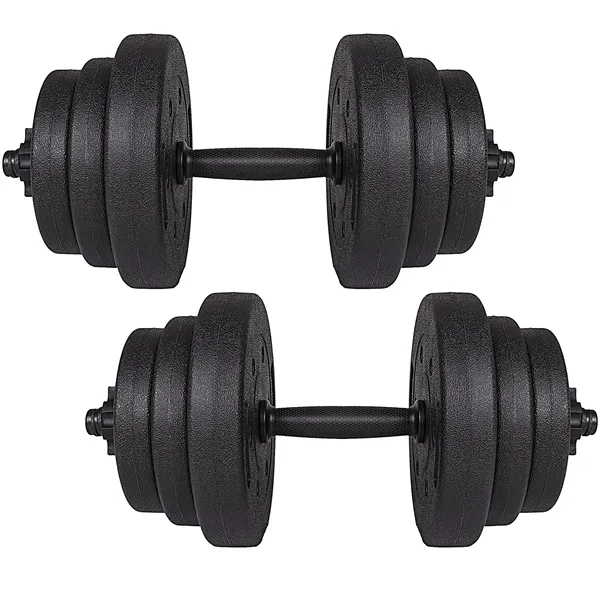 Dumbbell Springos FA1043  2 X 10 KG