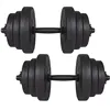 Dumbbell Springos FA1043  2 X 10 KG