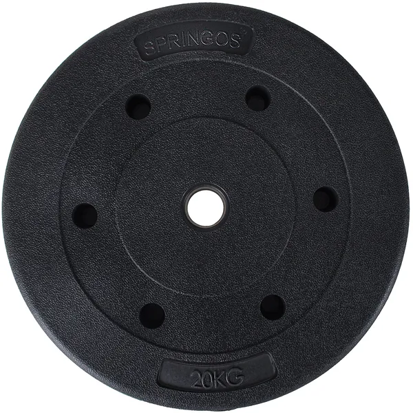 Weight disc Springos FA1018 20kg