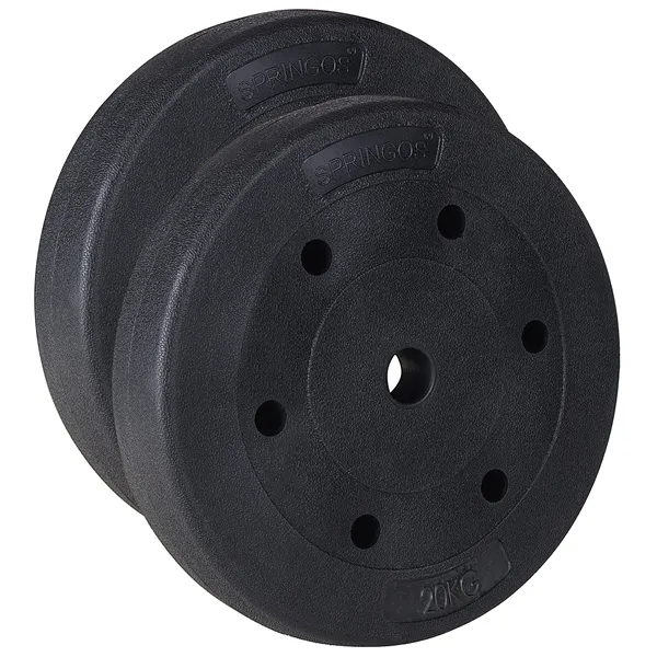 Weight disc Springos FA1018 20kg