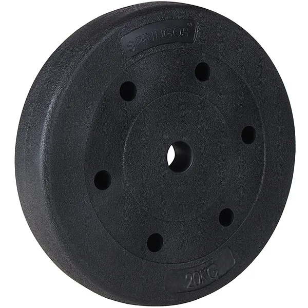 Weight disc Springos FA1018 20kg