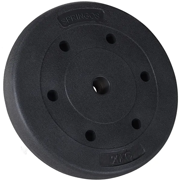 Weight disc Springos FA1018 20kg