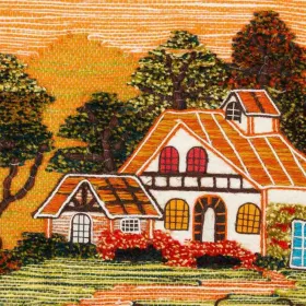 гобелен Alexandra House Living Джут 100 x 80 cm rural