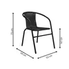 Garden chair Springos GF1011