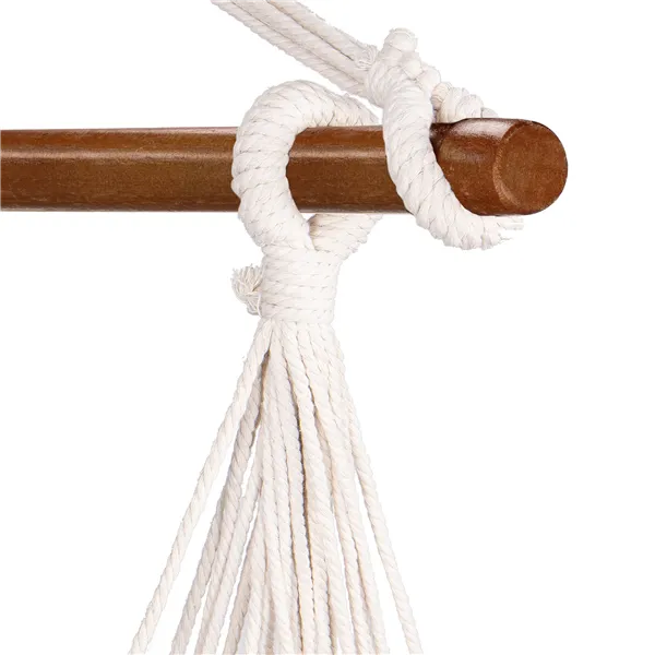 Brazilian hammock Springos HM019, Beige