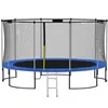 Trampoline cover Springos TP-6FT 180 CM BLUE