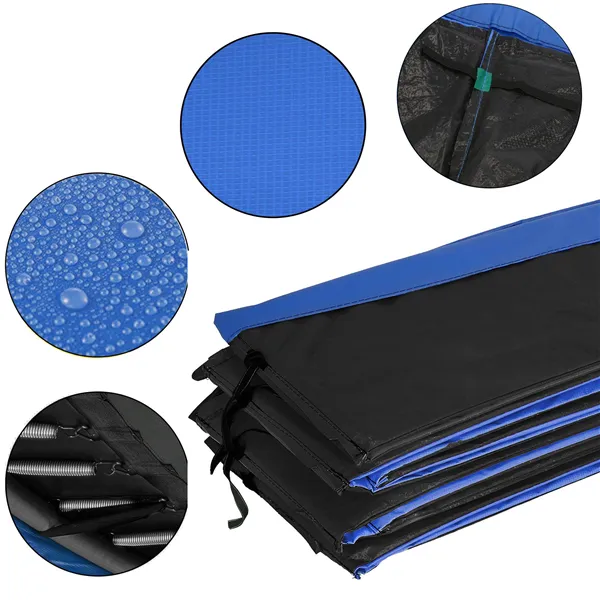 Trampoline cover Springos TP-6FT 180 CM BLUE