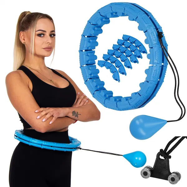 Hula hoop with weights Springos FA1071