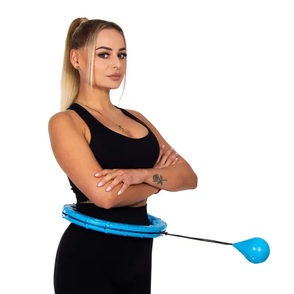 Hula hoop with weights Springos FA1071