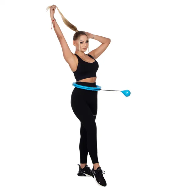 Hula hoop with weights Springos FA1071