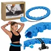 Hula hoop with weights Springos FA1071