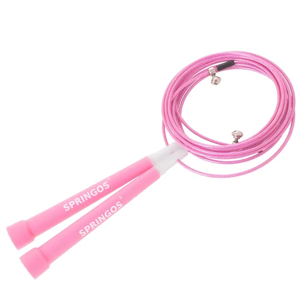 Skipping rope Springos FA0101 3m