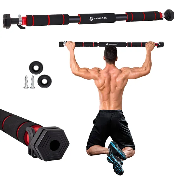 Collapsible pull-up bar Springos FA4001 80-130cm