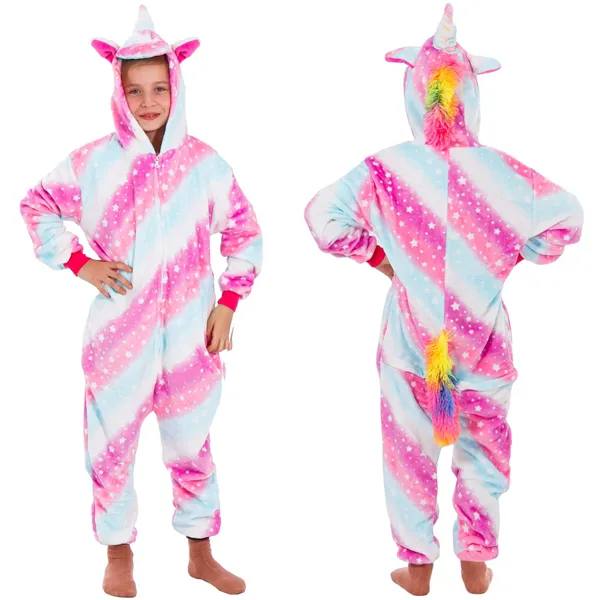 Kigurumi pajamas for girls Springos HA5070 110 - 120 cm