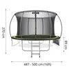 Garden trampoline Springos TP0023 16 ft (487 - 500 cm)