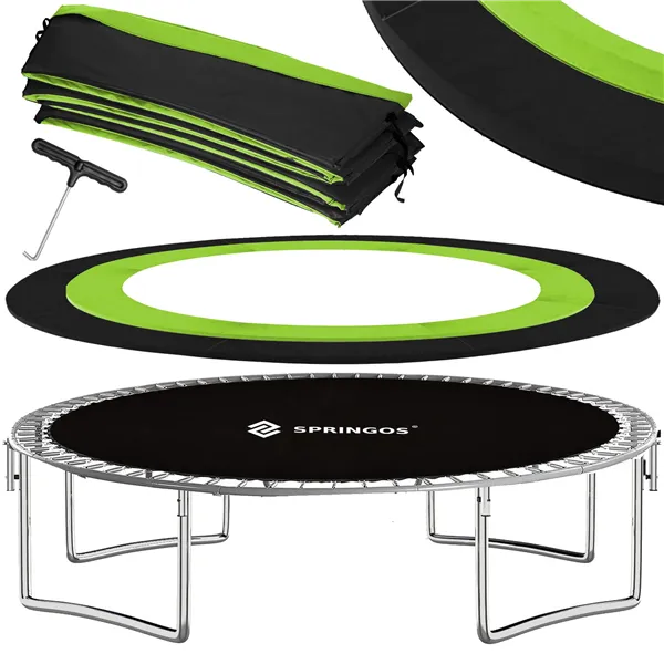 Garden trampoline Springos TP0023 16 ft (487 - 500 cm)