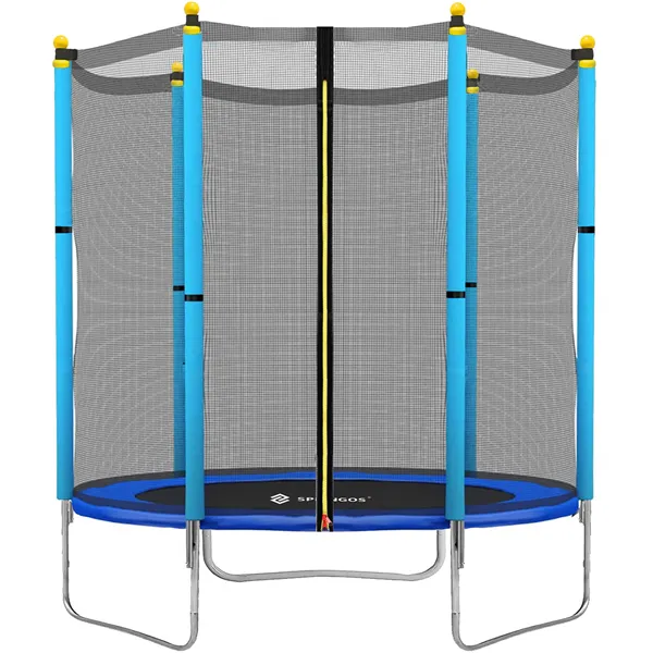 Garden trampoline Springos TP0024 4.5ft / 140cm