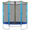 Garden trampoline Springos TP0024 4.5ft / 140cm