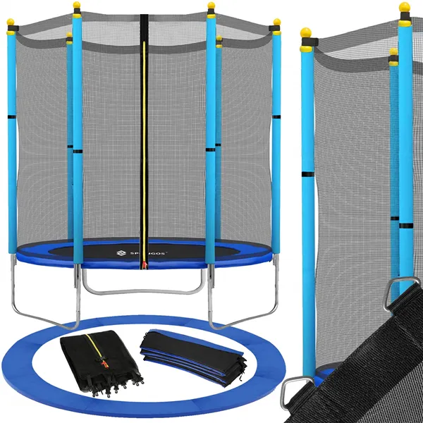 Garden trampoline Springos TP0024 4.5ft / 140cm