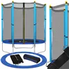 Garden trampoline Springos TP0024 4.5ft / 140cm