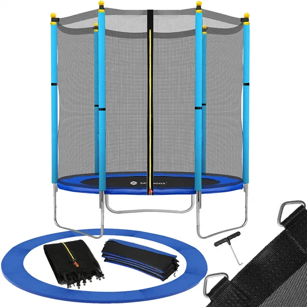 Garden trampoline Springos TP0024 4.5ft / 140cm