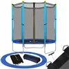 Garden trampoline Springos TP0024 4.5ft / 140cm