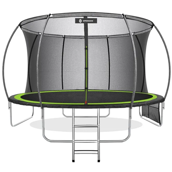 Garden trampoline Springos TP0021 14ft (427-435cm)