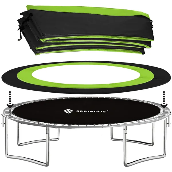 Garden trampoline Springos TP0021 14ft (427-435cm)