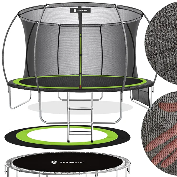 Garden trampoline Springos TP0022 13ft (396 - 404 cm)