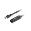 Kabelis Micro USB Aten UE3310-AT-G Melns 10 m