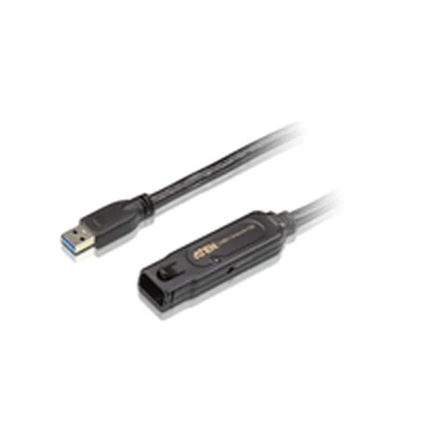 Kabelis Micro USB Aten UE3310-AT-G Melns 10 m