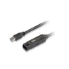 Kabelis Micro USB Aten UE3310-AT-G Melns 10 m