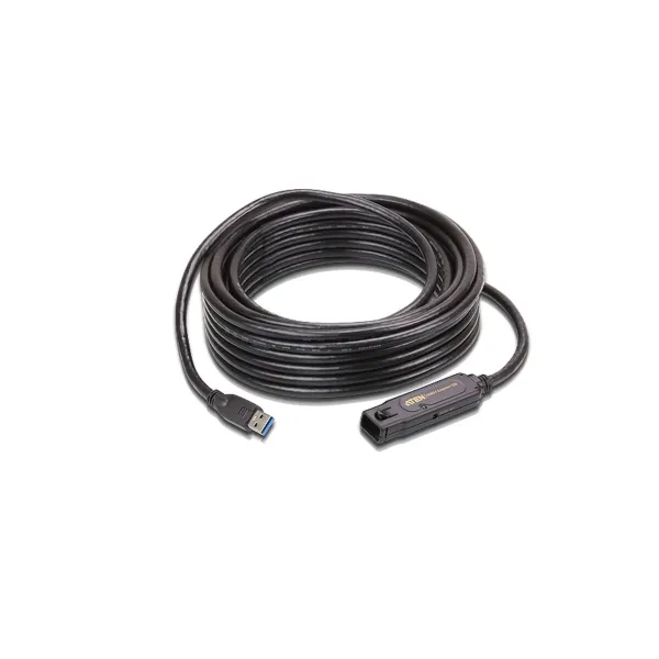 Kabelis Micro USB Aten UE3310-AT-G Melns 10 m