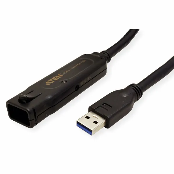 Kabelis Micro USB Aten UE3310-AT-G Melns 10 m