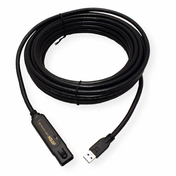 Kabelis Micro USB Aten UE3310-AT-G Melns 10 m