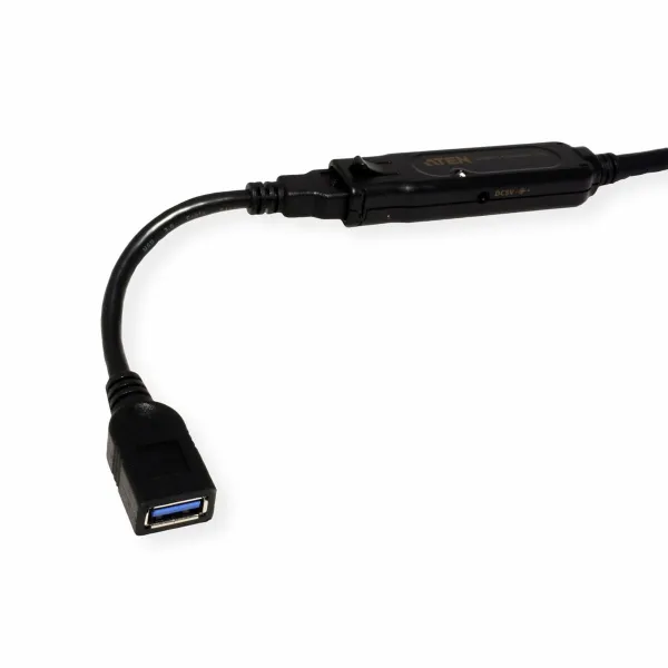 Kabelis Micro USB Aten UE3310-AT-G Melns 10 m