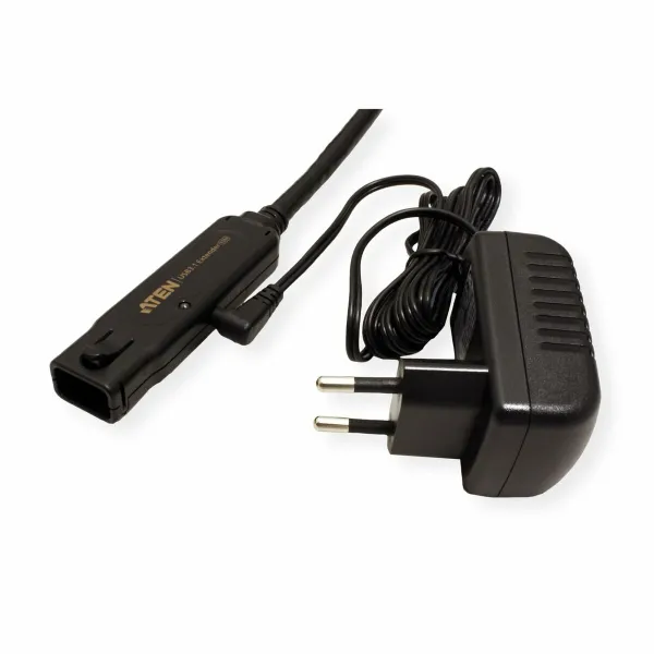 Kabelis Micro USB Aten UE3310-AT-G Melns 10 m