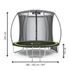 Garden trampoline Springos TP0017 6 ft (180 - 183 cm)