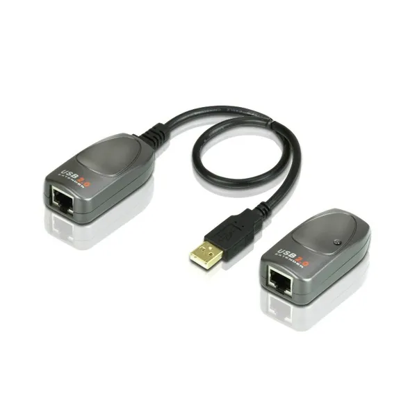 USB-кабель Aten UCE260-A7-G Серый