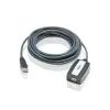 USB Kabelis Aten UE250-AT Melns