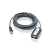 USB Kabelis Aten UE250-AT Melns