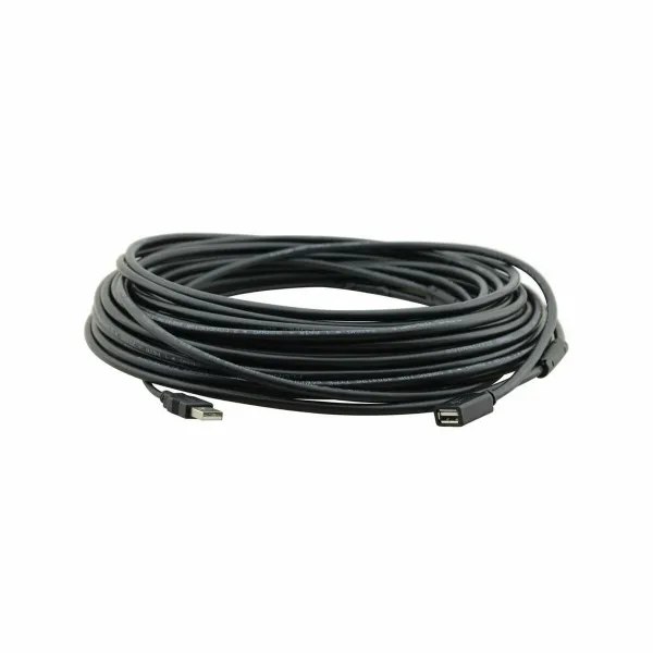 USB Kabelis Kramer CA–UAM/UAF–35 10,7 m Melns 10,7 m