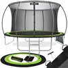 Garden trampoline Springos TP0020 12 ft (365-374cm)