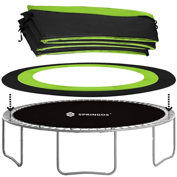 Garden trampoline Springos TP0018 8 ft (244 - 252 cm)