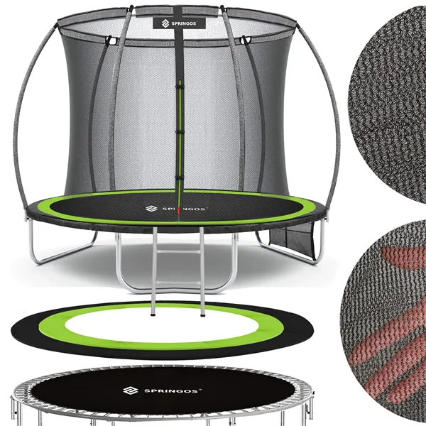 Dārza batuts Springos TP0018 8 ft (244 - 252 cm)