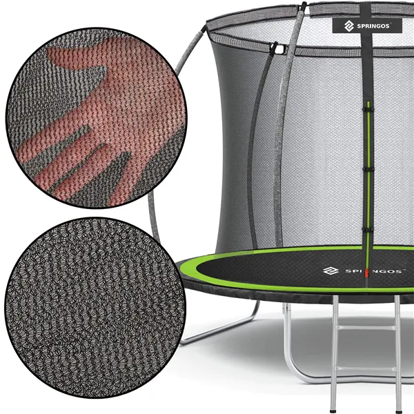 Dārza batuts Springos TP0018 8 ft (244 - 252 cm)