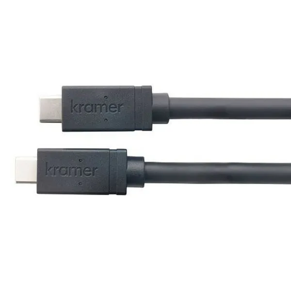 USB Kabelis Kramer C-U32/FF-6 Melns 1,8 m