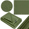 Tarpaulin 6x9m Springos GA2125 120g/m2 thick protective green sheet