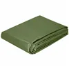 Tarpaulin 6x9m Springos GA2125 120g/m2 thick protective green sheet