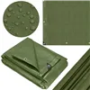 Tarpaulin 5x8m Springos GA2127 120g/m2 thick protective green sheet